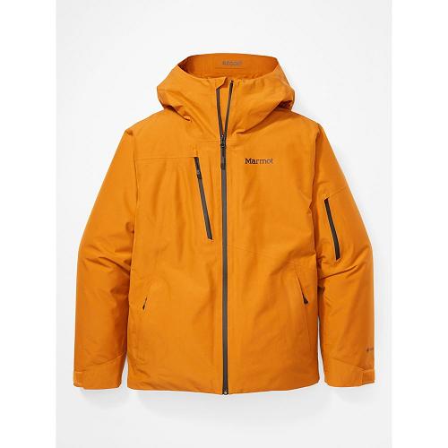 Marmot Ski Jacket Yellow NZ - Lightray Jackets Mens NZ9835174